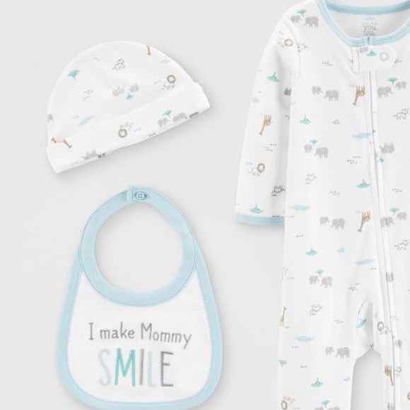 Baby boy preemie set - Picture 2 of 6